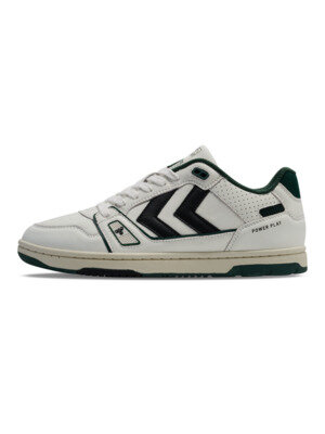 MARSHMALLOW/DARK GREEN