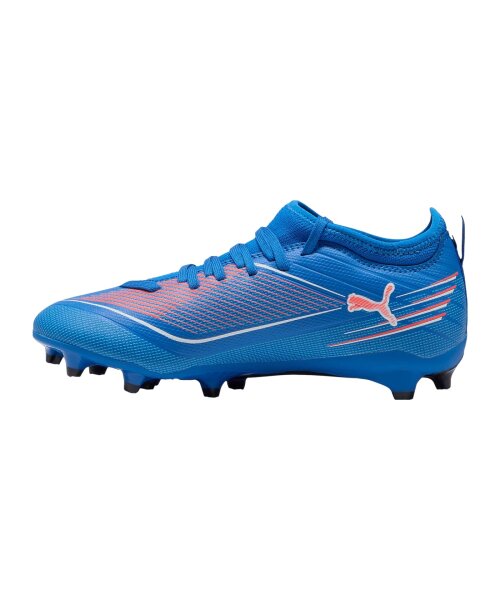 ultra blue-puma white-glowing red