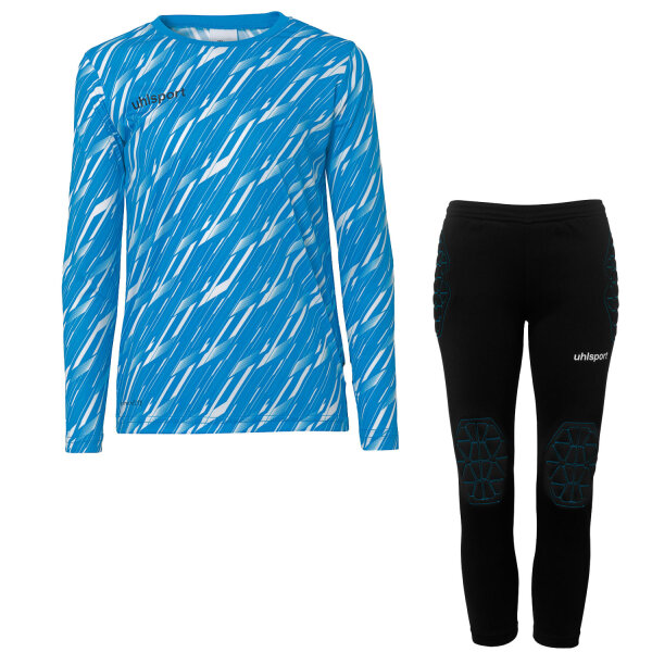 cyan/weiß