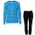 cyan/weiß