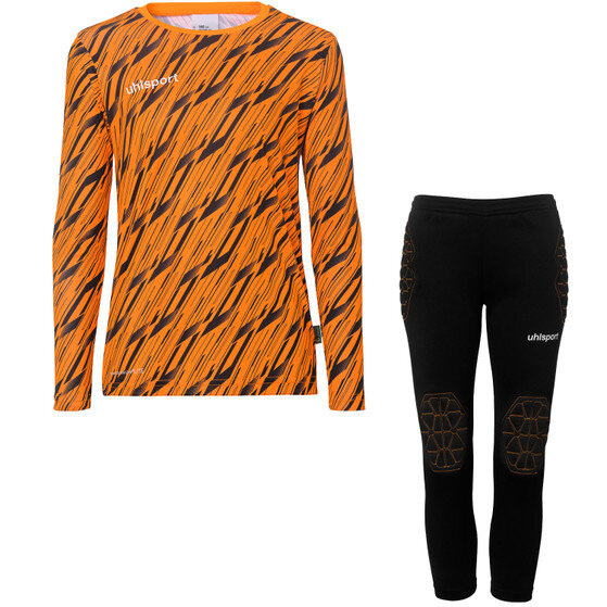 fluo orange/schwarz